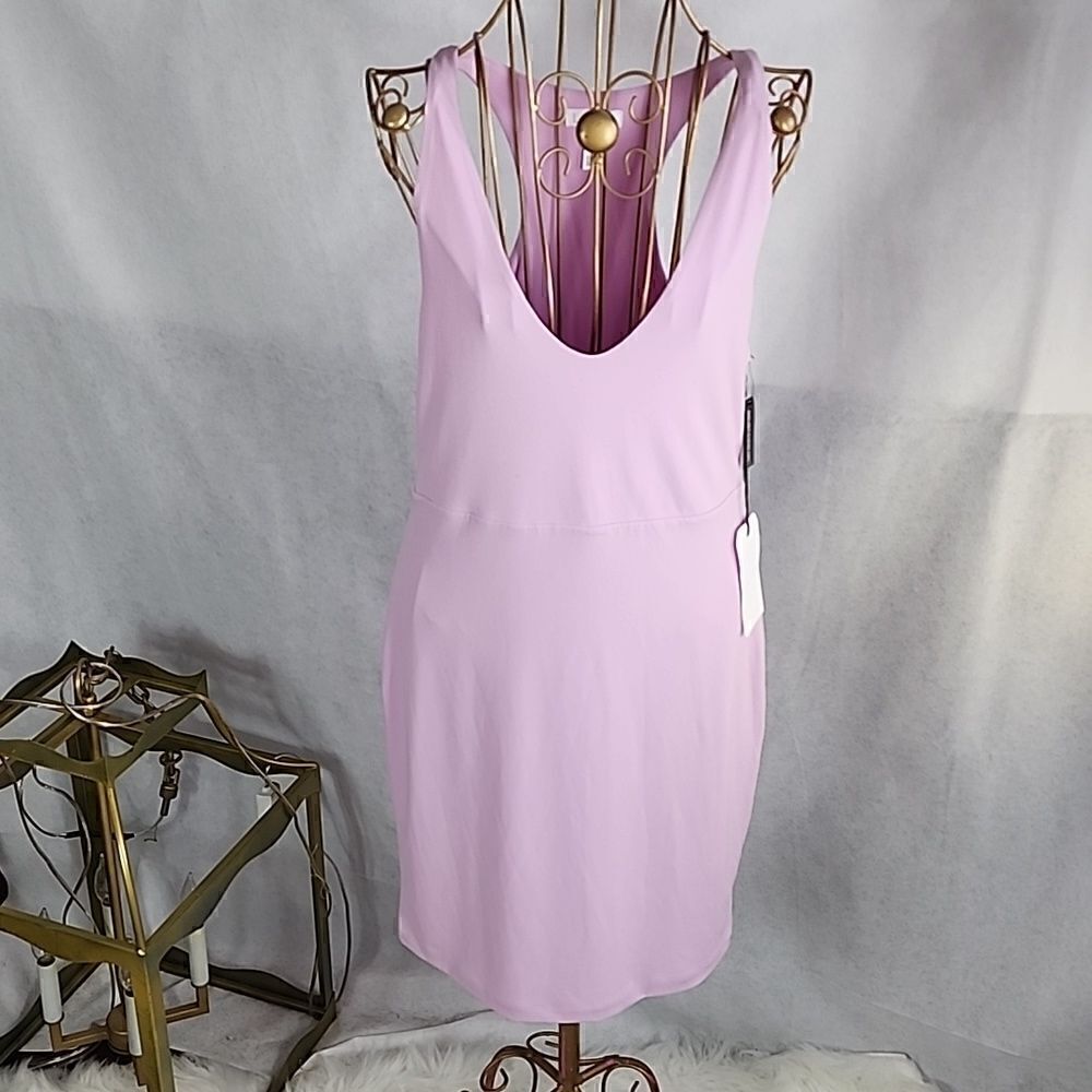 NWT Leith Lilac Racer Back Dress Size  M